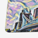 Blue Brick Bridge Playmat