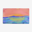 Watercolor Sunset Playmat