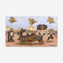 The Five-Misty March Playmat