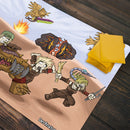 The Five-Misty March Playmat