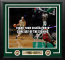 Derrick White Boston Celtics Photo Frame Kit