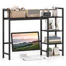 Desktop Bookshelf 38.5" with Storage Display Rack