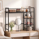 Desktop Bookshelf 38.5" with Storage Display Rack