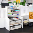 6-Tier Desktop Organizer with Removable Shelves