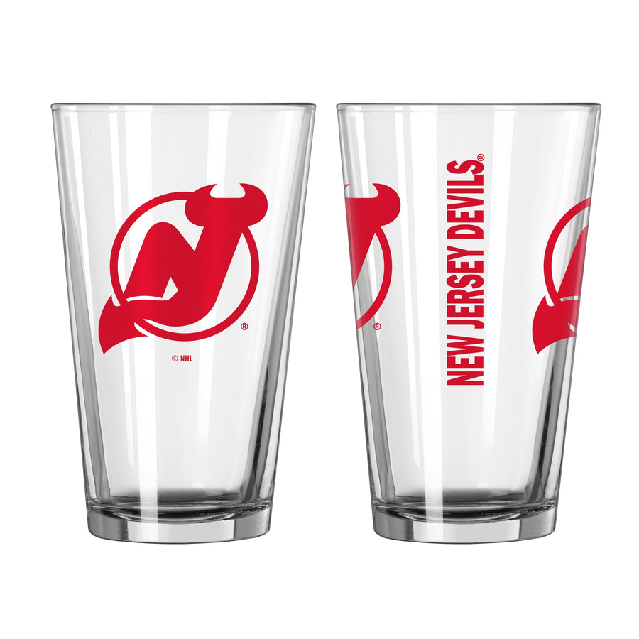 New Jersey Devils Game Day Pint Glass