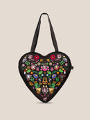 tokidoki Heart Tote Diaper Bag – Dia de los Muertos