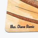 Regal Copper Dragon Playmat