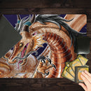 Regal Copper Dragon Playmat