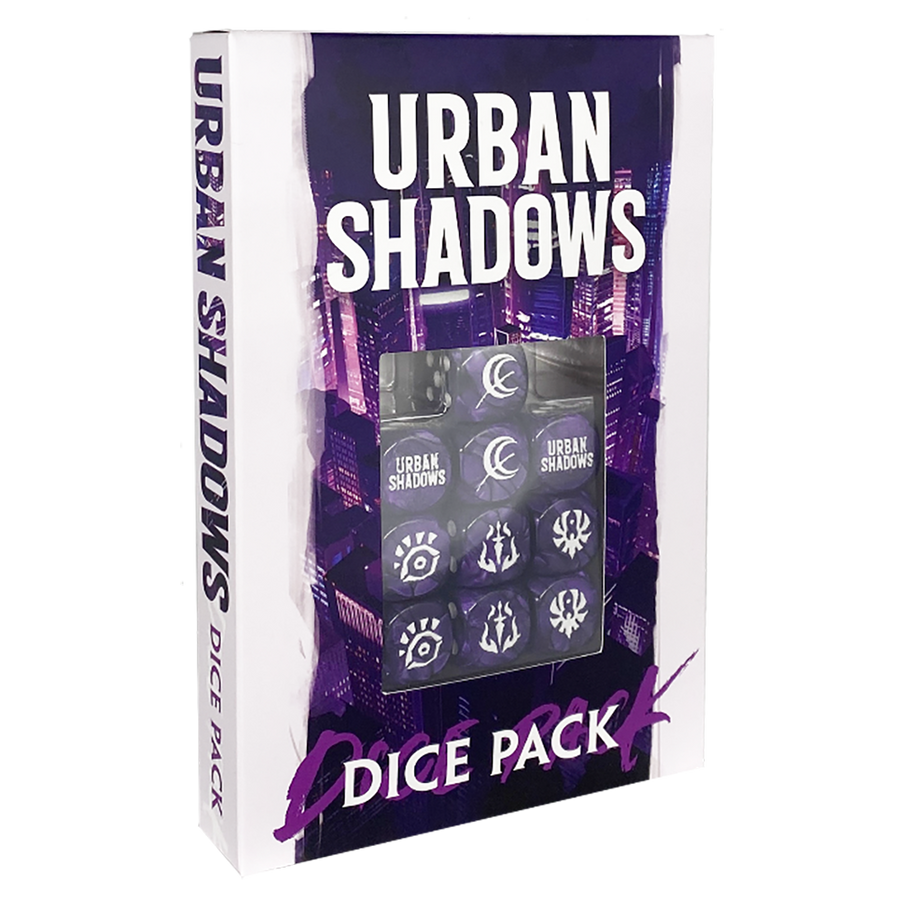 Urban Shadows RPG Dice Pack