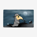 Plague Doctor's Night Out Playmat