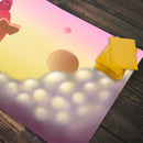 While They Silently Ponder Playmat