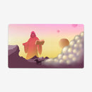 While They Silently Ponder Playmat