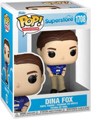 Superstore Dina Fox Funko Pop Vinyl Figure #1708 with Funko Protector
