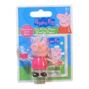 Tea Party Peppa / Dinette Peppa Mini Figure / Cake Topper with Bonus Card - Peppa Pig Collection