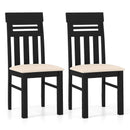 Dining Chairs High Back Dining Room Chairs Set of 2