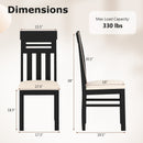 Dining Chairs High Back Dining Room Chairs Set of 2