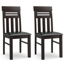 Dining Chairs High Back Dining Room Chairs Set of 2