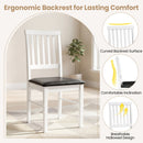 Dining Chairs Set of 2 Modern Mid Century Dining Room Chairs