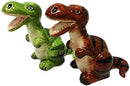 Dinosaur Magnetic Salt and Pepper Shakers