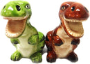 Dinosaur Magnetic Salt and Pepper Shakers