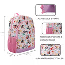 Disney Princess AOP 14" Youth Backpack