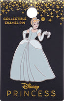 Disney: Cinderella Ballgown Stylized Metal Enamel Pin