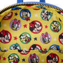 Disney Classic Mickey & Friends Mini Backpack by Loungefly