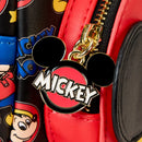 Disney Classic Mickey & Friends Mini Backpack by Loungefly