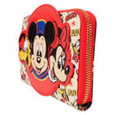 Disney Classic Mickey Mouse & Friends Cutout Wallet by Loungefly