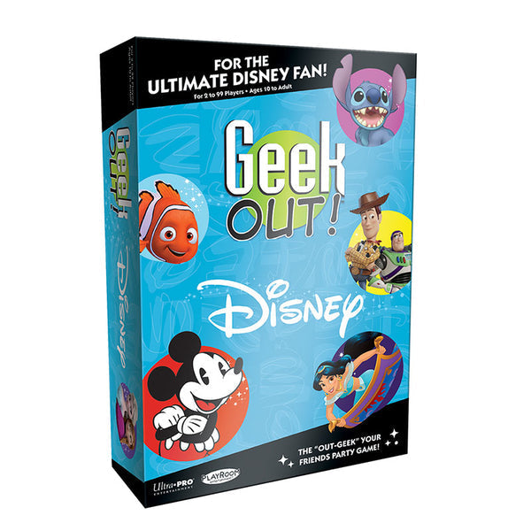 Geek Out! Disney - Find out once and for all who is the biggest Disney fan!