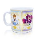 Disney Princess Mystic Tarot Card Ceramic Camper Mug