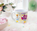 Disney Princess Mystic Tarot Card Ceramic Camper Mug
