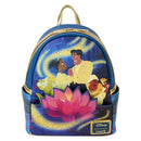 Disney Princess & The Frog 15th Anniversary Glow-in-The-Dark Mini Backpack by Loungefly