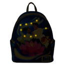 Disney Princess & The Frog 15th Anniversary Glow-in-The-Dark Mini Backpack by Loungefly