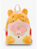 Disney Winnie-The-Pooh Piglet Love Letter Mini Backpack by Loungefly