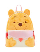 Disney Winnie-The-Pooh Piglet Love Letter Mini Backpack by Loungefly