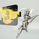 Disney's Tinker Bell Large Pewter Keychain