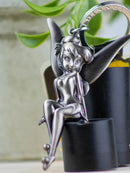 Disney's Tinker Bell Large Pewter Keychain