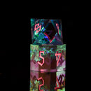 Dispel Magic Sharp-Edged Resin Dice Set