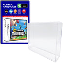 Acrylic Case for Nintendo DS Standard Video Game Cases, 4mm thick, UV Resistant & Magnetic Slide Bottom