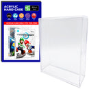 Acrylic Case for Nintendo Wii Standard Video Game Cases, 4mm thick, UV Resistant & Magnetic Slide Bottom