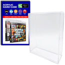 Acrylic Case for PS3 Playstation 3 Standard Video Game Cases, 4mm thick, UV Resistant & Magnetic Slide Bottom