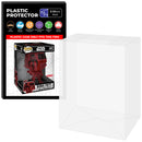 Pop Protector for 10 inch Boba Fett Futura Red #297 Jumbo Funko Pop