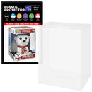Pop Protector for 10 inch Coca-Cola Polar Bear #59 Jumbo Funko Pop