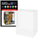 Pop Protector for 10 inch Deadpool Two Swords Gold #543 Jumbo Funko Pop