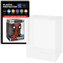 Pop Protector for 10 inch Deadpool Two Swords Red #543 Jumbo Funko Pop