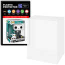Pop Protector for 10 inch Jack Skellington with Zero #809 Jumbo Funko Pop