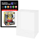 Pop Protector for 10 inch Roller Skating Stuart #906 Jumbo Funko Pop