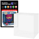 Pop Protector for 10 inch Sentinel with Wolverine #1054 Jumbo Funko Pop