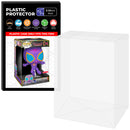 Pop Protector for 10 inch Spider-Man Blacklight #1236 Jumbo Funko Pop